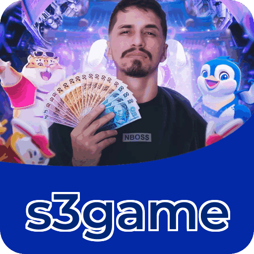 Catálogo de jogos s3game com fornecedores Pragmatic Play, Evolution, NetEnt